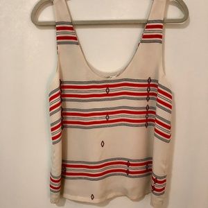 Joie Silk Tank Top Size S